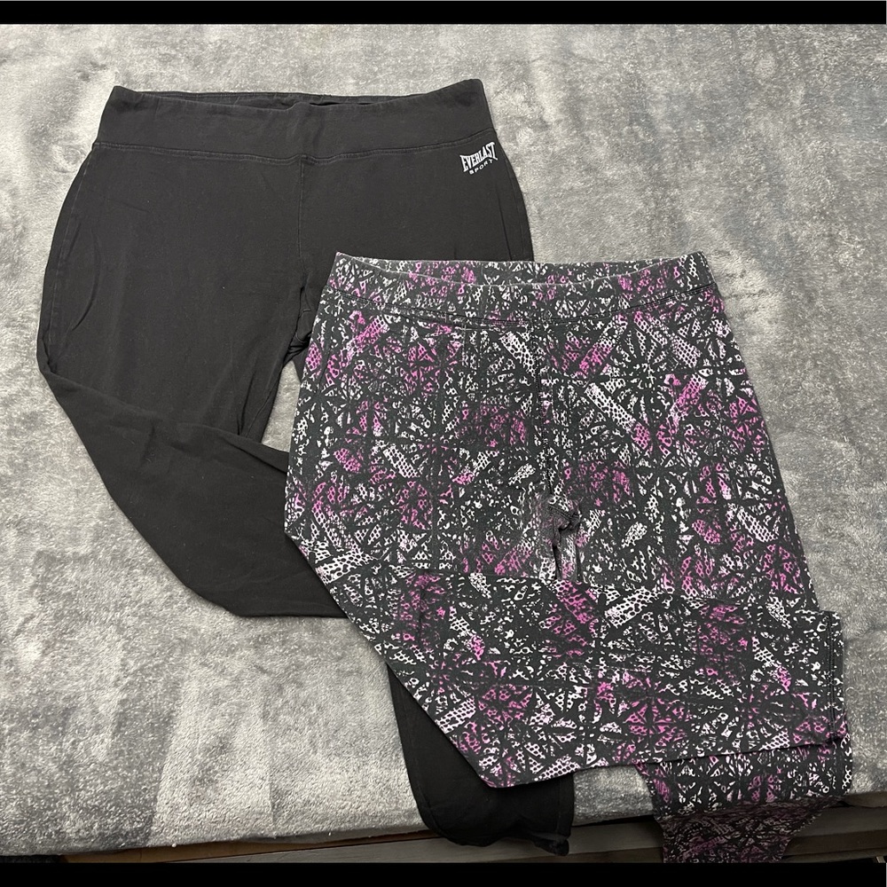 Everlast Leggings & Bike Short Bundle